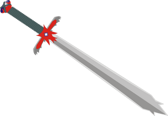 Cold Weaponweapontool Png Clipart - Royalty Free Svg Png Cartoon Sword Png