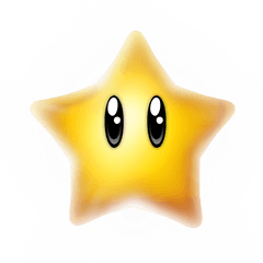 Mario Star Icon - Toy Png