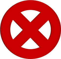 X Men Logo Png - Angel Tube Station