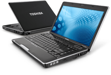 Download Toshiba Laptop Transparent - Toshiba Satellite M505 Png