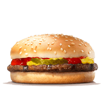 King Whopper Hamburger Big Fries Cheeseburger French - Free PNG