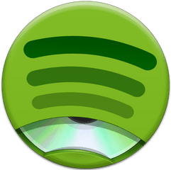 Spotify Icon Transparent - Cool Spotify Png