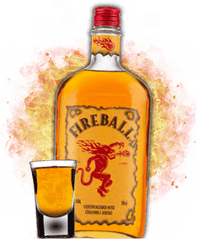 Fireball - Fireball Whisky Png