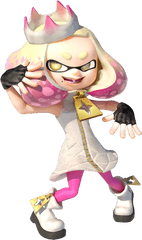 Pearl - Alga Splatoon 2 Png