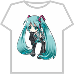 Hatsune Miku Transparent - Roblox Hatsune Miku Mixing Box Png