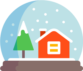 Snow Globe Icon Png Snowfall