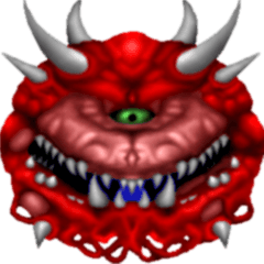 Tank - Doom Cacodemon Gif Png