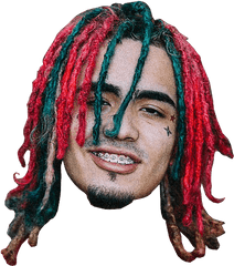 Lil Pump Dreads Png Picture - Lil Pump Png