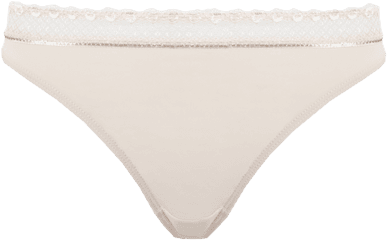 Thong Brief Cafe Latte - Panties Png