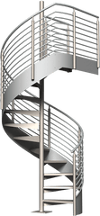 Stairs Png Photo - Metal Spiral Staircase Png