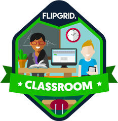 Starting The Flipgrid Recording Studio - Flipgrid Badges Png