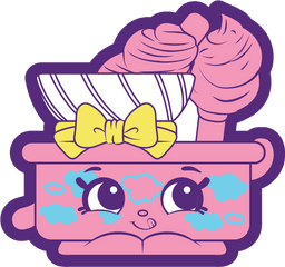 Shopkins - Shopkins Wild Style Tribe Png