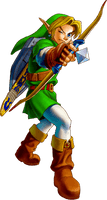 Warrior Bowyer Of Zelda Ii Link Adventure - Free PNG