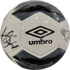 Signed Umbro Football - For Soccer Png