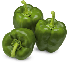 Green Bell Pepper Png Picture - Green Bell Peppers Png