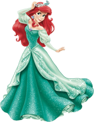 Ariel Belle The Prince Princess Aurora - Ariel Disney Princess Png