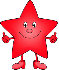 Star Clipart - Cartoon Star Clip Arts Png