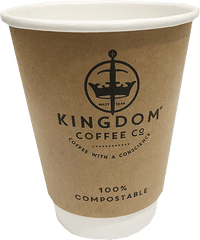 Compostable Double Wall Paper Cup Png