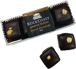 Peanut Butter Filled Dark Chocolates Png