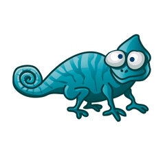 Download Lizard Chameleons Reptile - Cartoon Lizard Png Png Cartoon Lizard Transparent Background