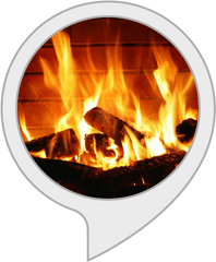 Fireplace For Echo Show - Crackling Fireplace Screensaver Png