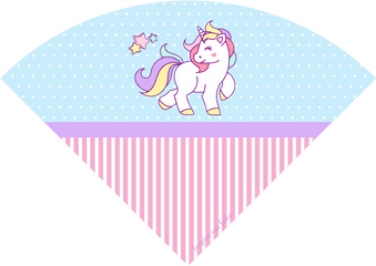 Cone Personalizado Gratuito Unicornio - Cone Unicornio Png