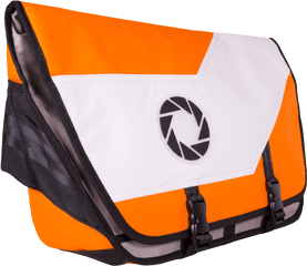 Valve Storeportal Aperture Laboratories Messenger Bag - Messenger Bag Png