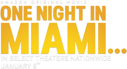 One Night In Miami Synopsis Amazon Studios - Panynj Png