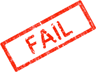 Download Fail Stamp Png Clipart - Fail Stamp Png
