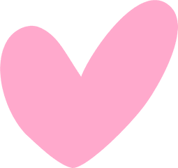 Graphic Library Png Files - Dibujo Corazon Rosa Png