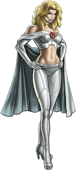 Emma Frost Transparent Free Png - Emma Frost Marvel Comics