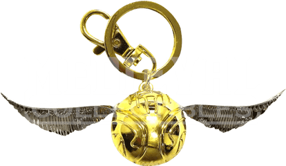 Golden Snitch Keychain Png Image - Harry Potter Vif D Or Png