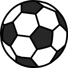 Download Hd Multiball 2239 Icon - Soccer Ball Silhouette Png