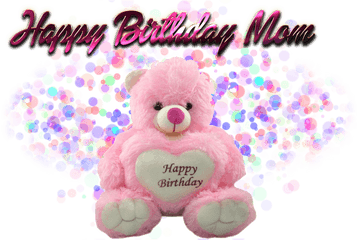 Happy Birthday Mom Png Photo Background