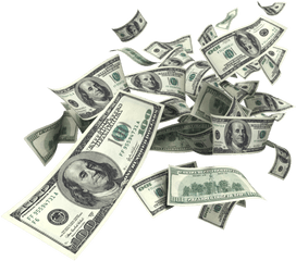 Money Png Dollar Hd Download - Transparent Cash Flow Png