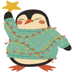 Christmas Penguin Flat - Transparent Png U0026 Svg Vector File Pinguino Navida Dibujo Png