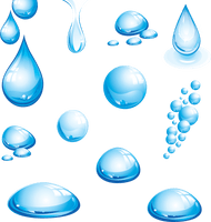 Water Drops Png Image