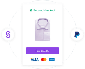 Payment Gateways And Checkout With Selz - Selz Circle Png