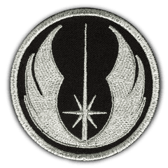 Jedi Order Metallic Patch - Multiplicative Inverse Of 5 8i Png