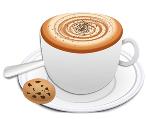 Download Free Png Cappuccino Photo - Cappuccino Clipart