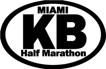 Key Biscayne Miami Half Marathon U0026 10k Run Important - Solid Png