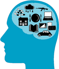 Brain Knowledge Png 4 Image - Clipart Background Knowledge