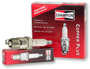 Download Champion Grp 2 Spark Plug - Champion Copper Spark Plugs Png