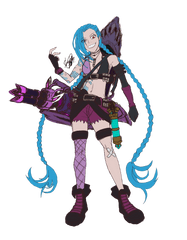 Download Jinx Transparent Png - Jinx Png