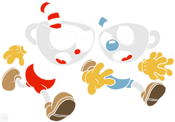 Cuphead - Happy Png