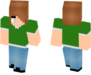 Download Shane Dawson Minecraft Skin For Free - Markiplier Minecraft Skin Blue Hair Png