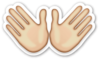 Download Hand Emoji Png Photos - Hands Clipart Transparent Background