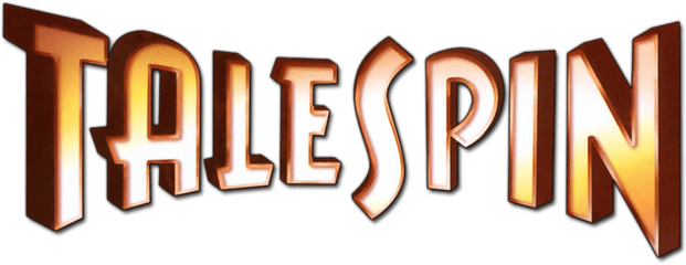 Talespin Logo - Tale Spin Png