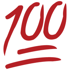 100 Emoji Icon Free Photo - Free PNG