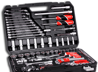 Download Power - Yato Toolset Bm Case 125 Piece Yt38875sa Yato Tools Png